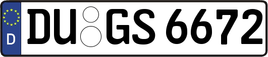 DU-GS6672