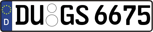 DU-GS6675