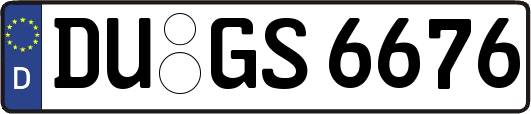 DU-GS6676