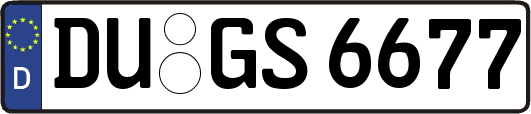 DU-GS6677