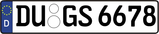 DU-GS6678