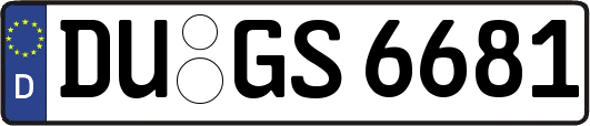 DU-GS6681