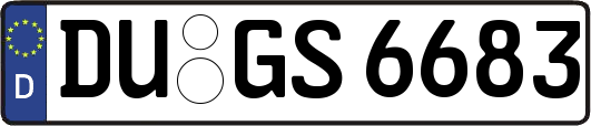 DU-GS6683