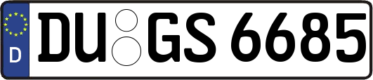 DU-GS6685