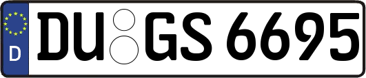 DU-GS6695