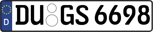 DU-GS6698