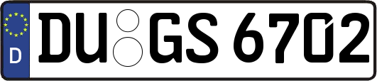 DU-GS6702