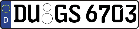 DU-GS6703