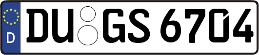 DU-GS6704