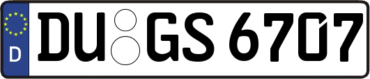 DU-GS6707