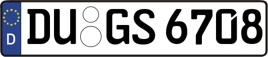 DU-GS6708