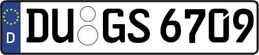 DU-GS6709