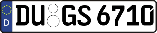DU-GS6710