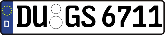 DU-GS6711