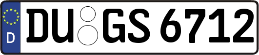 DU-GS6712