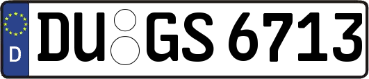 DU-GS6713