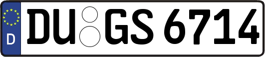 DU-GS6714