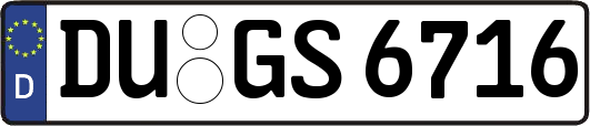 DU-GS6716