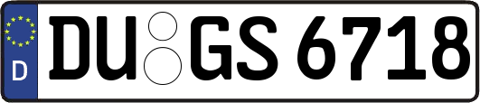 DU-GS6718