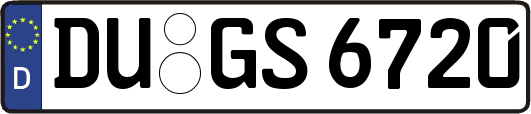 DU-GS6720