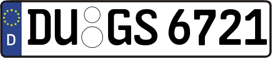 DU-GS6721