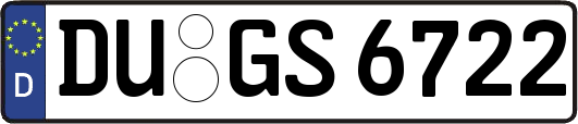 DU-GS6722