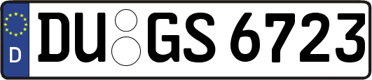 DU-GS6723