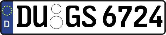 DU-GS6724