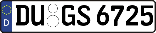 DU-GS6725