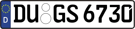 DU-GS6730