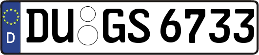 DU-GS6733