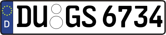 DU-GS6734