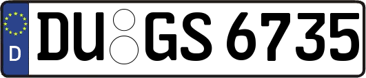 DU-GS6735