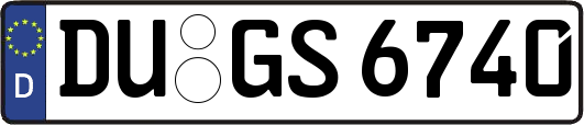 DU-GS6740