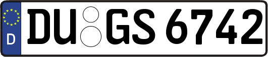 DU-GS6742