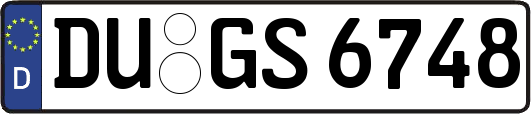 DU-GS6748