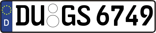 DU-GS6749