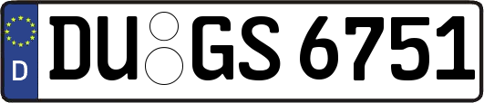 DU-GS6751
