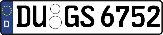 DU-GS6752