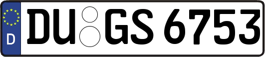 DU-GS6753