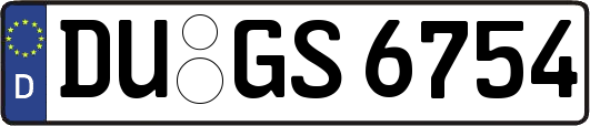 DU-GS6754