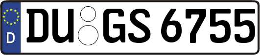 DU-GS6755