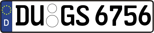 DU-GS6756