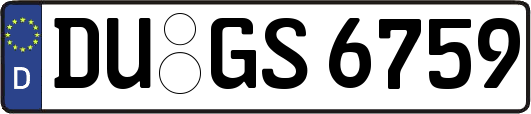 DU-GS6759