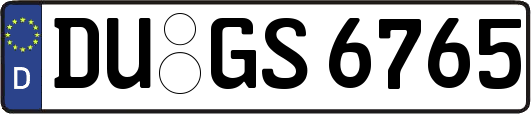 DU-GS6765