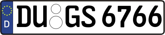 DU-GS6766