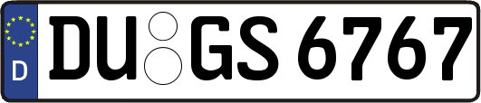 DU-GS6767