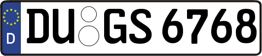 DU-GS6768