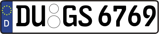 DU-GS6769