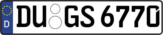 DU-GS6770